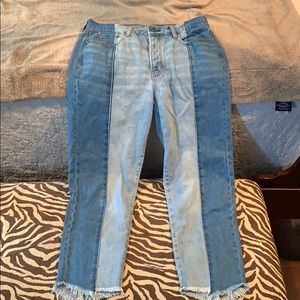 American Eagle Two Tone Jeans